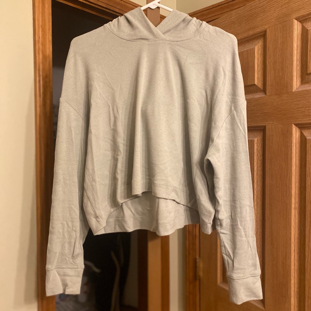 Athleta Presence Hoodie in Moss